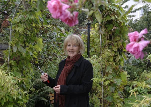 Garden designer Sheena Seeks. Picture: Neil Hanna