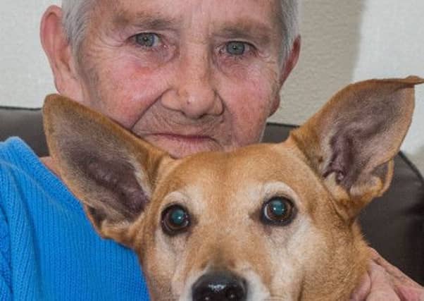 Dog owner Jean Bews. Picture: Ian Georgeson