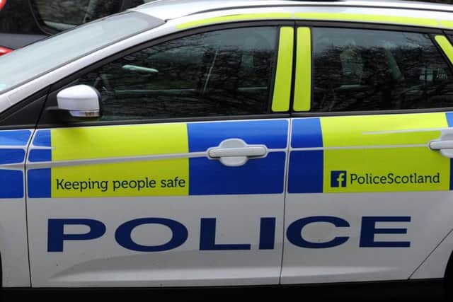 The victim ws attacked by a gang of six men. Picture: Lisa Ferguson