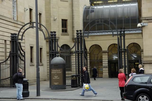 Mandeep Lather and Abigail Smith stand accused at Edinburgh Sheriff Court. Picture: Greg Macvean