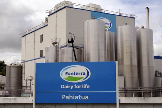 Fonterra was sent the threat along with packets of milk powder laced with pesticide. Picture: AP