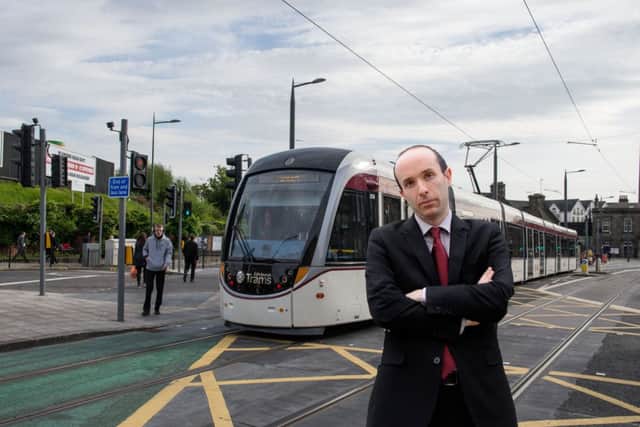 MSP Marco Biagi says the trams inquiry is taking too long.
