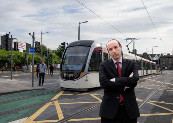 MSP Marco Biagi says the trams inquiry is taking too long.