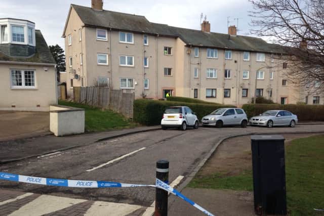 Kenilworth Drive has been sealed off. Picture: Paris Gourtsoyannis