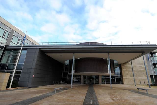 David Macrae has pleaded not guilty at Livingston Sheriff Court. Picture: Lisa Ferguson