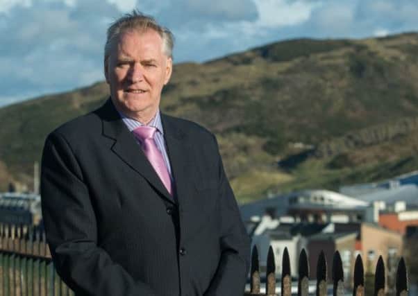 Robert Swanson is Scotlands first Inspector of Crematoria. Picture: Andrew O'Brien