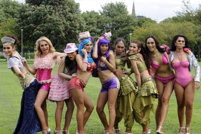 The Ladyboys of Bangkok. Picture: Kate Chandler