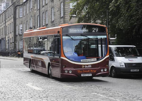 Lothian Buses has topped a UK survey for customer satisfaction. Picture: Greg Macvean