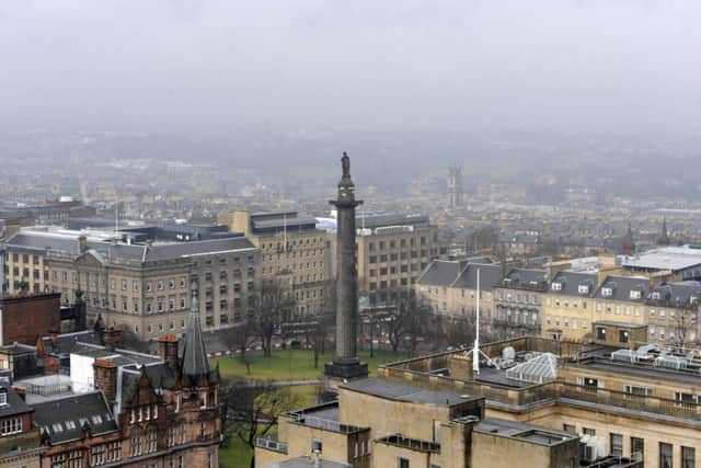 Twitter users will be able to change the face of the Melville Monument. Picture: Greg Macvean