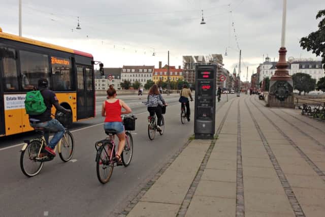 Cycling in Copenhagen. Picture: Paul Downie