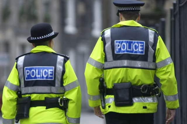 The 64-year-old was threatened. Picture: Julie Bull