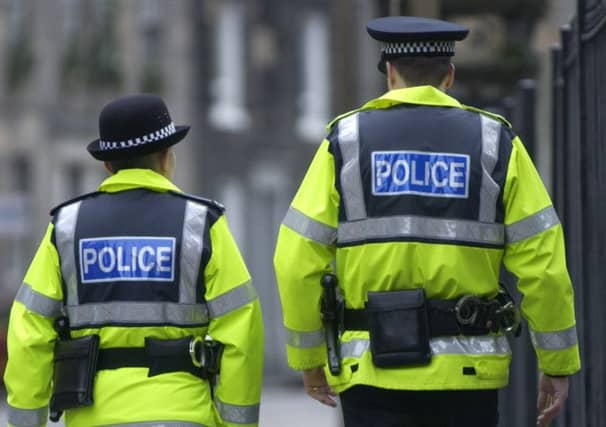 The 64-year-old was threatened. Picture: Julie Bull