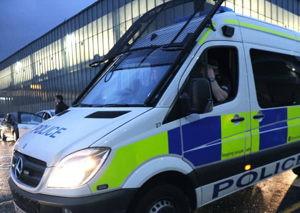 Police are appealing for witnesses after the break-in. Picture: Lisa Ferguson
