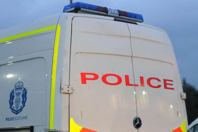 Police are investigating the incident. Picture: Lisa Ferguson