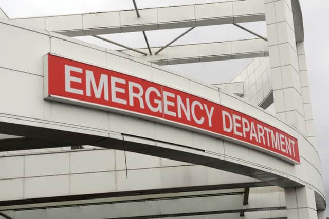 Two people were taken to hospital. Picture: Greg Macvean