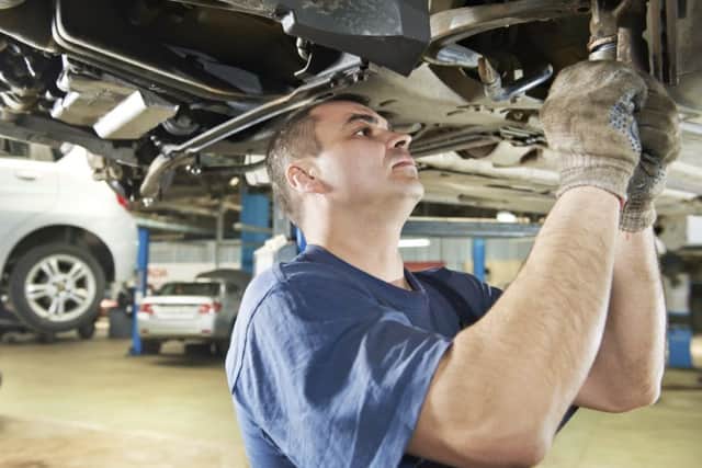 Mechanics are among those facing wages less than the living wage. Picture: Getty