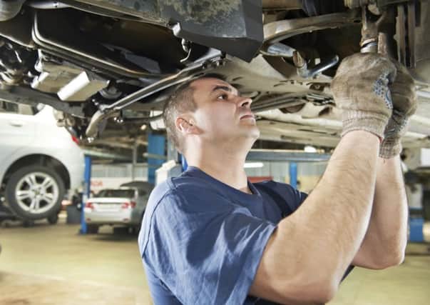 Mechanics are among those facing wages less than the living wage. Picture: Getty