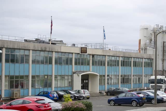 Burton's Biscuits had a fire in an oven. Picture: Scott Taylor