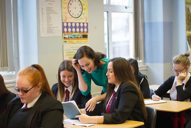 Teachers and pupils are being affected by the issue in the citys classrooms, education chiefs have been warned. Picture: John Devlin