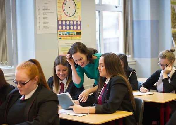 Teachers and pupils are being affected by the issue in the citys classrooms, education chiefs have been warned. Picture: John Devlin