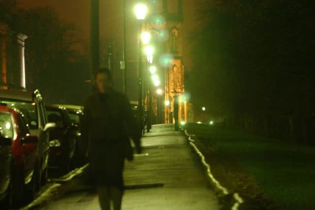 Dim street lights arre causing concern. Picture: Cate Gillon