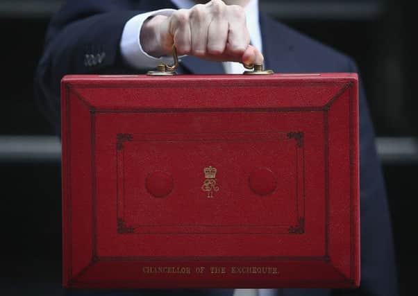George Osborne says it was a Budget for a "comeback country". Pic: Getty