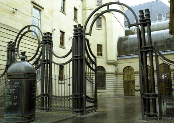 Edinburgh Sheriff Court