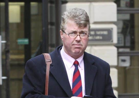 Keith Cameron at Edinburgh Sheriff Court. Picture: Lesley Donald