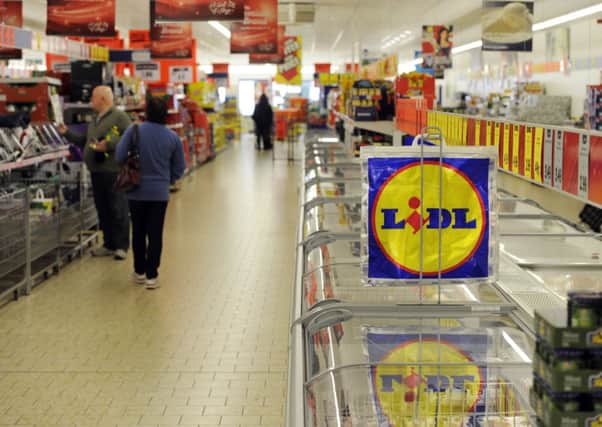 Lidl is coming to Craigmillar town centre. Picture: Greg Macvean
