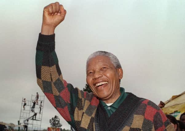 The late Nelson Mandela. Picture: Getty