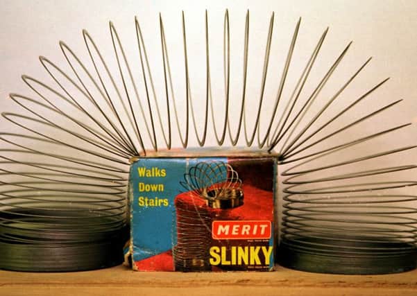 A traditional slinky. Pic: Phil Wilkinson