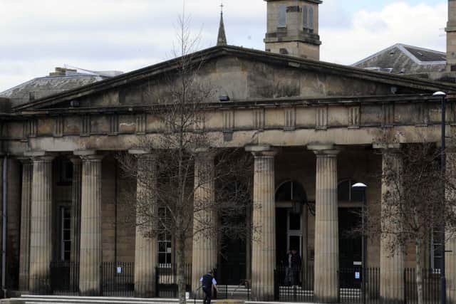 Mark Emlick admitted charges at Perth Sheriff Court. Picture: Ian Rutherford