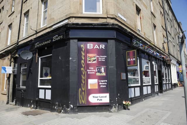 Bensons Bar on Dalry Road. Picture: TSPL
