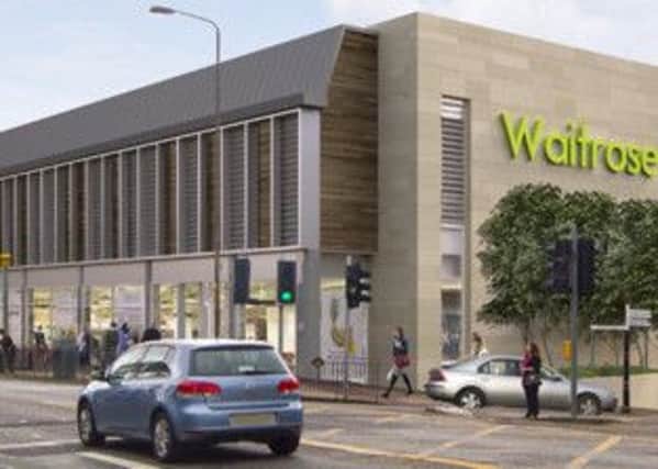 An artist's impression of the proposed Waitrose store in Corstorphine. Picture: Contributed