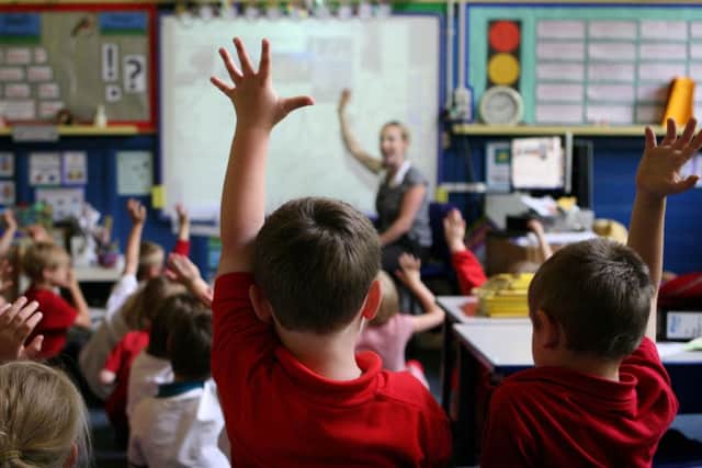 Teachers can become over-burdened with paperwork. Picture: Dave Thompson/PA