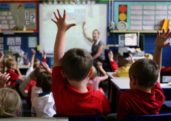 Teachers can become over-burdened with paperwork. Picture: Dave Thompson/PA