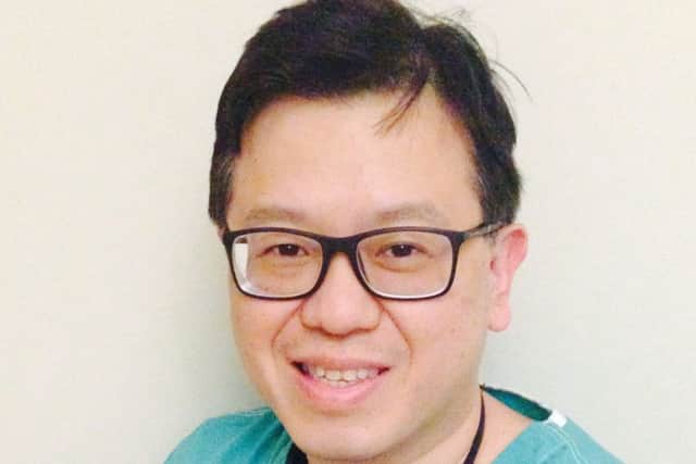 Plastic surgeon Wee Leon Lam. Picture: comp