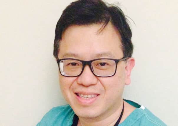 Plastic surgeon Wee Leon Lam. Picture: comp