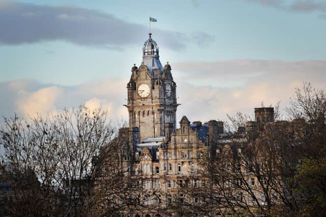 Edinburgh's five star Balmoral Hotel. Picture: TSPL