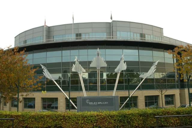 Selex ES offices on Crewe Road. Pic: Esme Allen