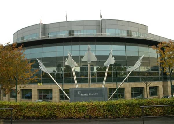 Selex ES offices on Crewe Road. Pic: Esme Allen