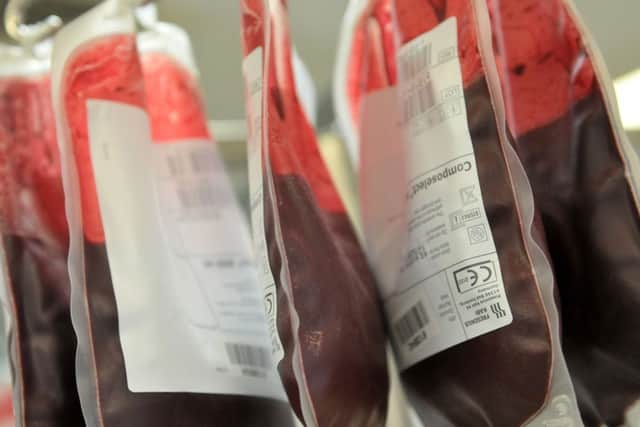 Patients have been asked to donate blood left over from hospital test for use in medical research.