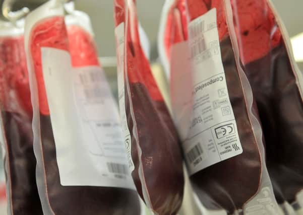 Patients have been asked to donate blood left over from hospital test for use in medical research.