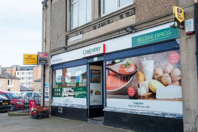 The Bellevue Express store. Picture: Ian Georgeson