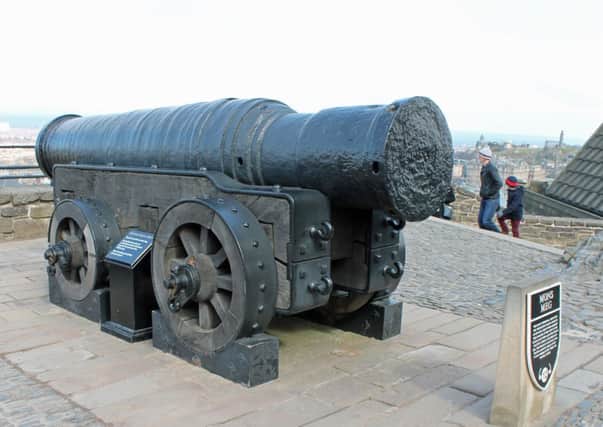 Mons Meg has been returned to Edinburgh Castle. Picture: Wiki Commons
