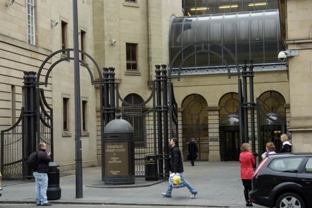 David Mellor was jailed at Edinburgh Sheriff Court. Picture: Greg Macvean