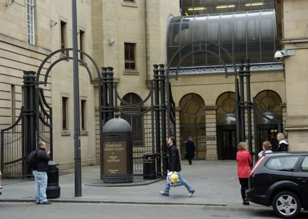 David Mellor was jailed at Edinburgh Sheriff Court. Picture: Greg Macvean