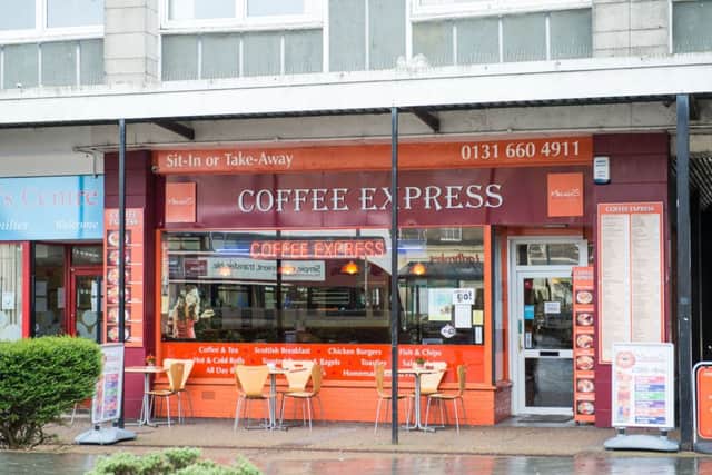 Coffee Express in Dalkeith. Picture: Ian Georgeson