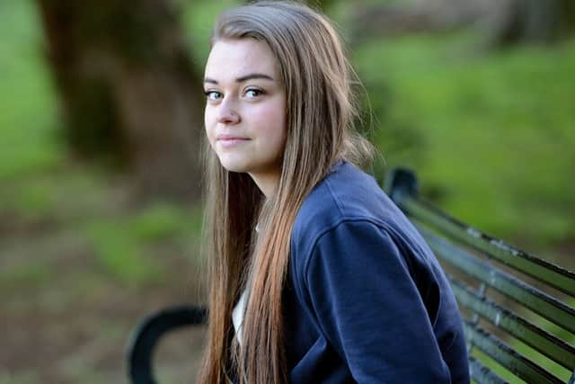 Ryeannie Scullion was terrified by her boss and his advances. Picture: Neil Hanna
