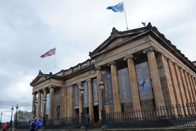 The plan is to triple the venue's exhibition space. Picture: Kate Chandler